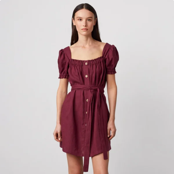 RUBY - Button Down Dress